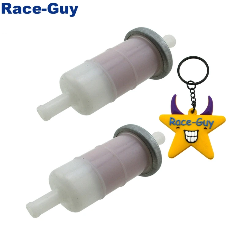 

2pcs 3/8" 10mm Fuel Filter For Honda CBR900RR CBR600 HAWK 650 CBR 1000F 400 600 900 800 1200 1500 OEM 16900-MG8-003