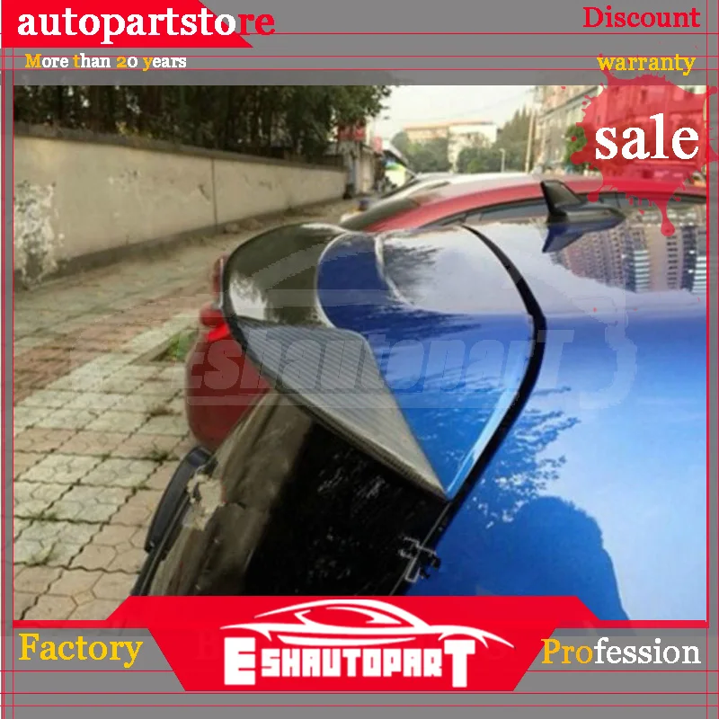 Для VW Golf 6 VI MK6 R20 GTI V029 спойлер на заднюю крышу из углеродного волокна|Спойлеры и