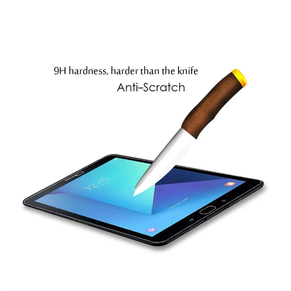 2 шт 9 H твердость HD закаленное Стекло Экран протектор для Samsung Galaxy Tab S3 9,7 T820 для Galaxy tabs s2 9,7 T810 T813 фильм