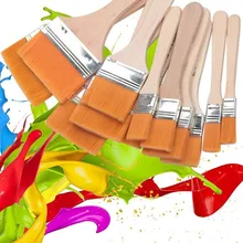 Нейлоновые кисти для художественных красок для рисования различных размеров масляные акварельные кисти акриловые краски s товары для рукоделия 03165