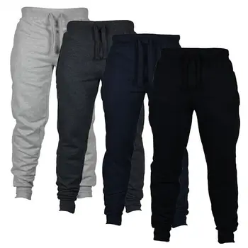 

2019 New Men's Casual Sweat Pants Jogger Harem Trousers Slacks Wear Drawstring
