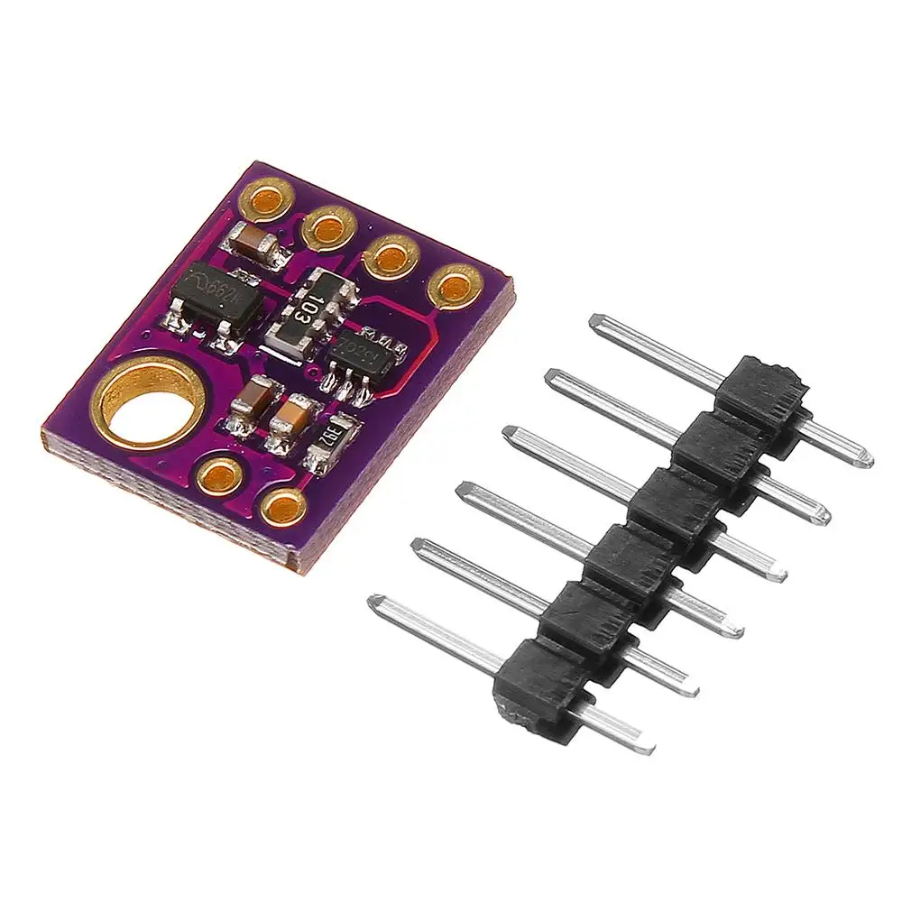 

LEORY 1.7V to 3.6V GY-49-MAX44009 Digital Optical Intensity Flow Sensor Module with I2C Interface 22-bit Dynamic Range