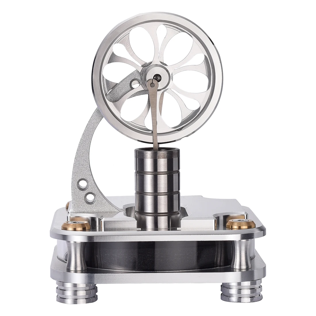 

Hot Discovery Toys Low Temperature All-Metal Stirling Engine Model Educational Toy Gift For Kid Children Developing Intelligence