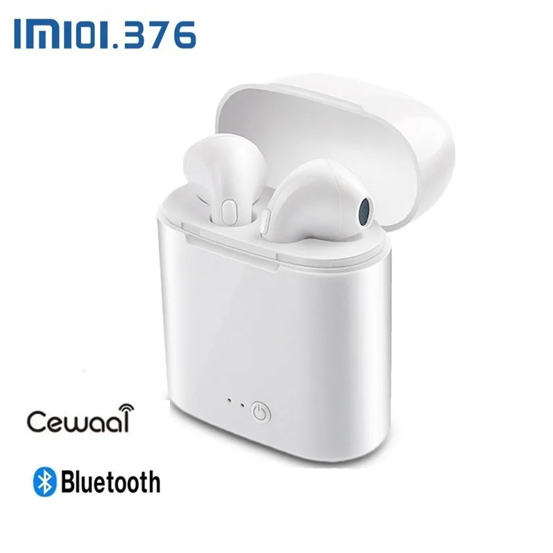 LM101.376 I7s TWS Bluetooth гарнитура беспроводные стерео наушники с микрофоном зарядная