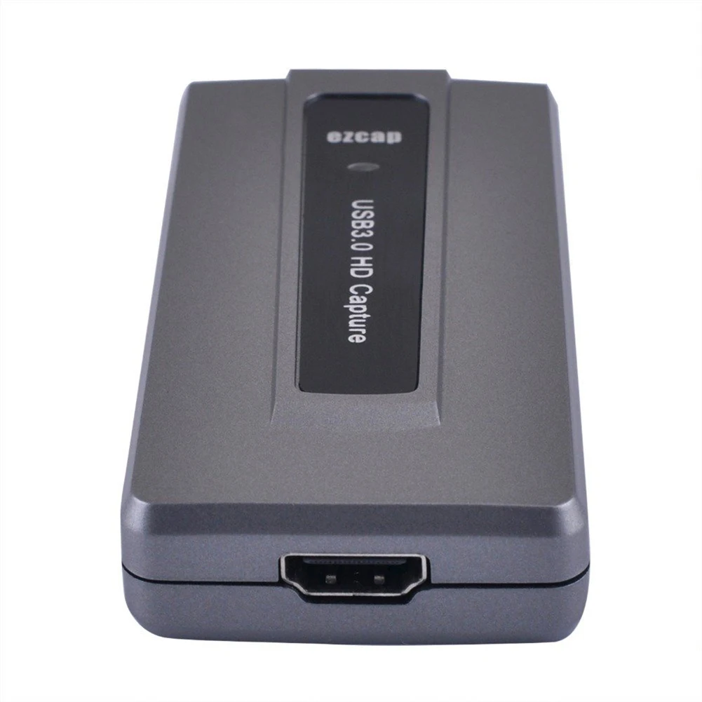 

EZCAP 287 USB 3.0 HDMI Capture HDMI Video Capture Device Stream, Record and Share your Gameplay in 1080p 60fps, for PS4 Xbox O