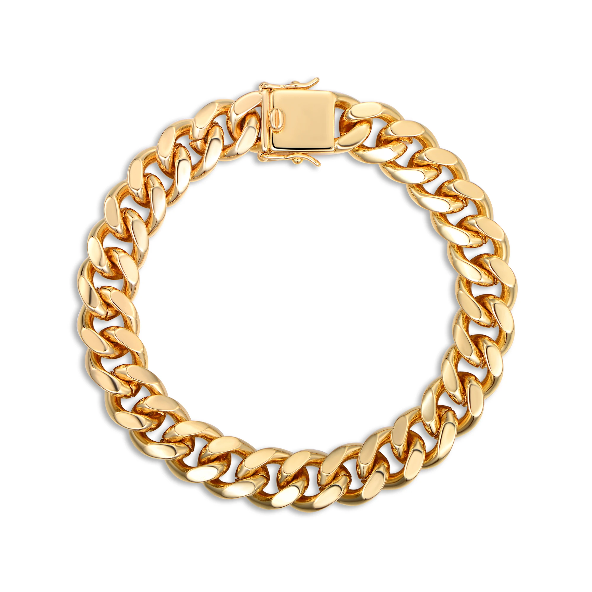 chain bracelet gold plated