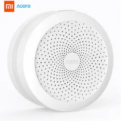 Xiaomi AQara ZHWG11LM беспроводной Wi Fi Zigbee Smart шлюз для домашней автоматизации HOMEKIT версия при сопоставлении человеческого тела сенсор