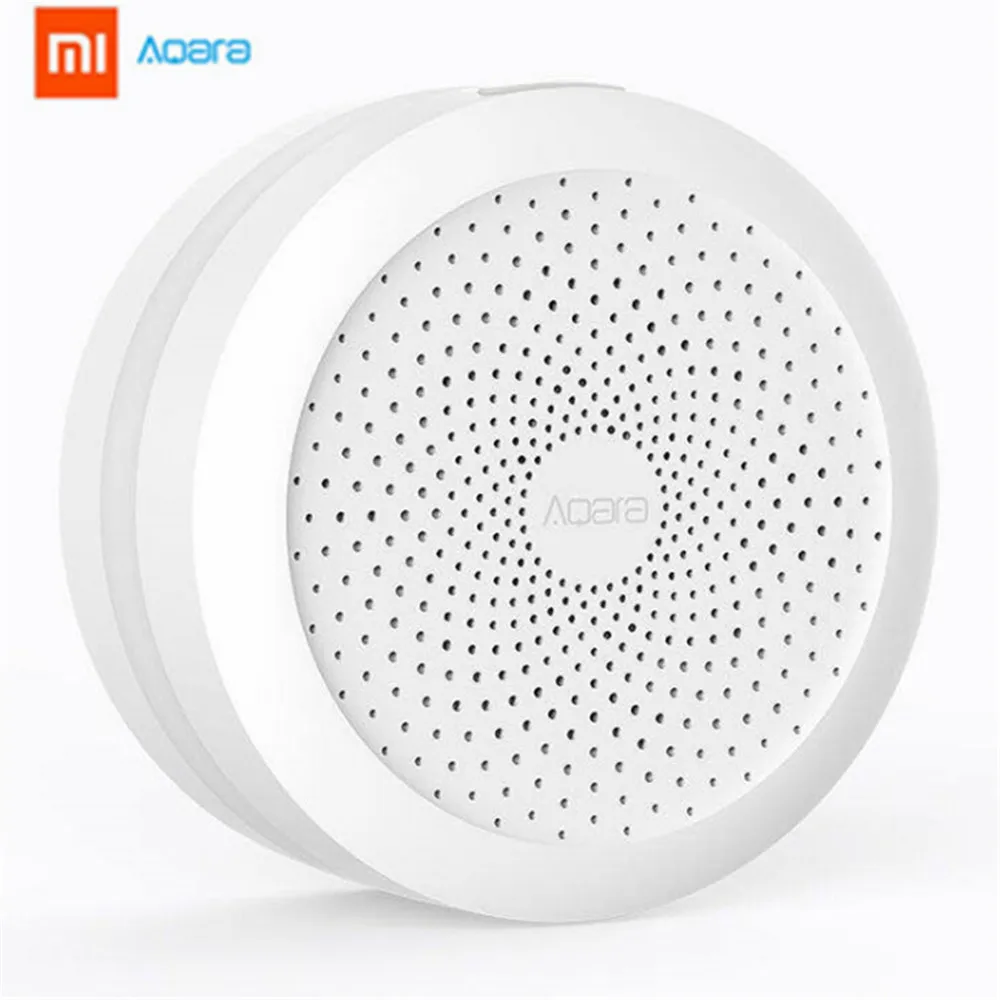 

Xiaomi AQara ZHWG11LM Wireless WiFi Zigbee Smart Gateway for Home Automation HOMEKIT Version when matching the human body sensor