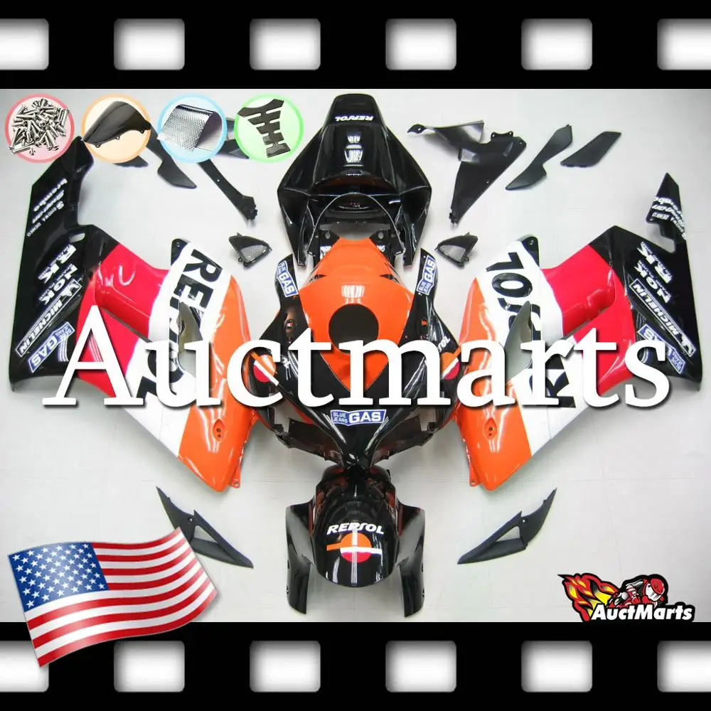 For Honda CBR1000RR CBR 1000 RR 2004 2005 04 05 Fairing Kit ABS Plastics (P/N:1d1) | Автомобили и мотоциклы