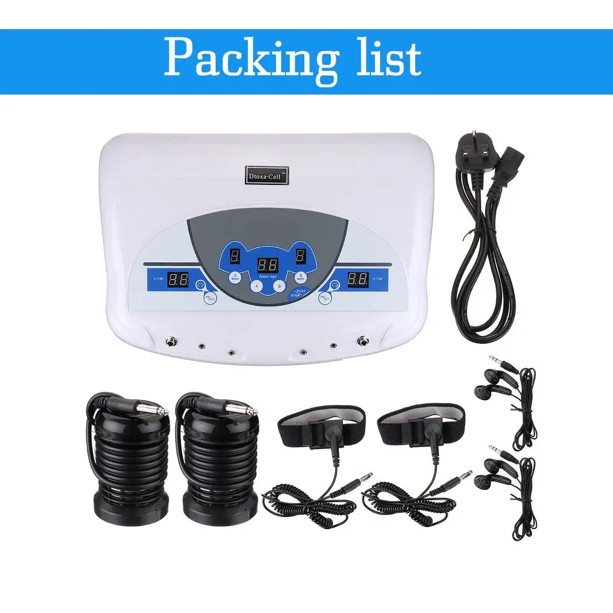 Najtaniej 110 V 220 V podwójnego użytkownika Detox Ionic kąpiel stóp Ion urządzenie spa komórek oczyścić MP3 tablice