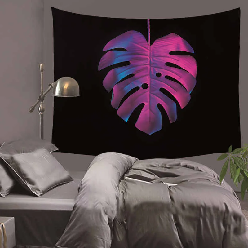 

Nordic banana leaf Tapestry Yoga Beach Towel Tablecloth sofa sets beach towel Home Decoration Pichic mats HA1