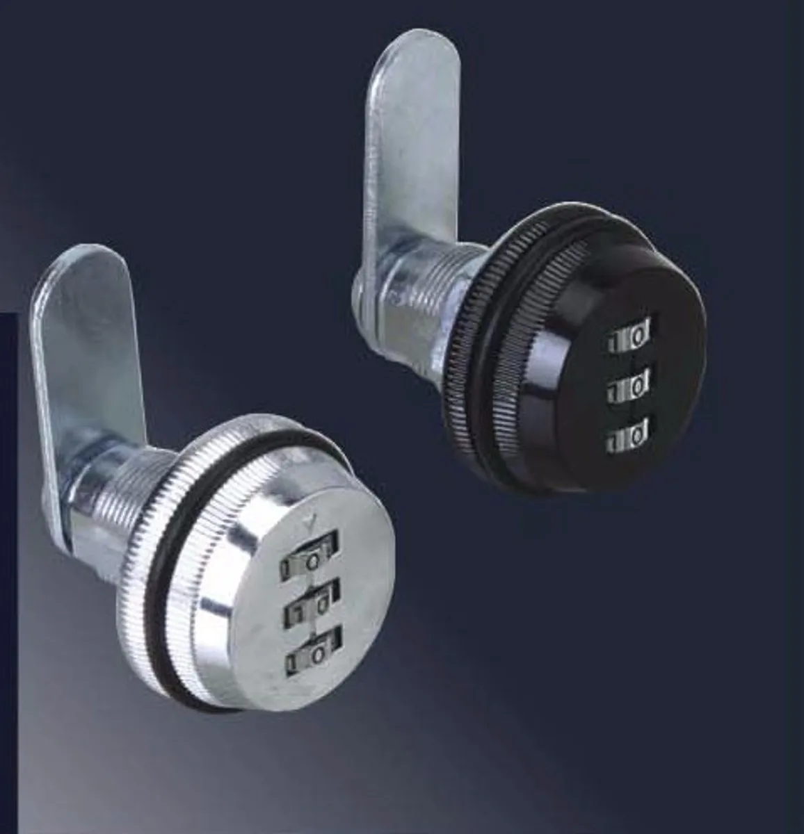 

Zinc Alloy Code Combination Cam Lock 3 Dial Keyless Post Mail Box Cabinet RV