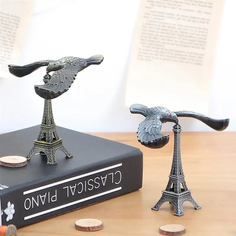 

Creative Balance Eagle Gravity Bird Ornaments New Exotic Relief Toys Children's Birthday Gift Tower Home Decoration Accessories