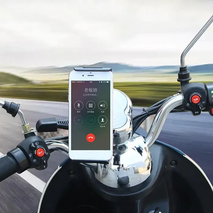 

Universal Motorcycle Car Phone Holder for Phone in Car GPS Bicycle Mount Cell Phone Holder For Motorcycle Bike Moto Accessories