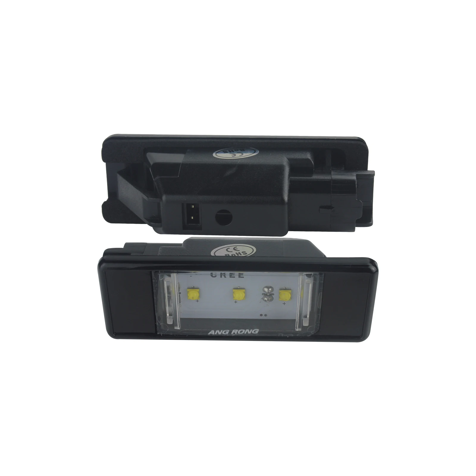 ANGRONG 2x15W светодиодное освещение номерного знака белый для Peugeot RCZ Coupe Expert III 807 806 607