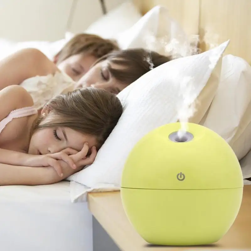 

Mini Wood Grain Air Humidifier Ultrasonic Humidifier Aromatherapy Aroma Diffuser Air Purifier Freshener Mist Discharge for Home