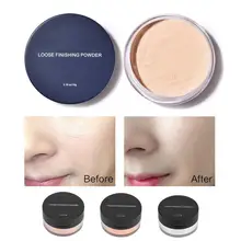 10 г рассыпчатая пудра для лица контроль масла длительный водонепроницаемый макияж фиксирующая Пудра Косметика