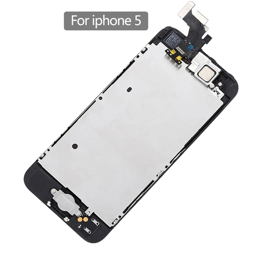 Полная сборка ЖК экран для iPhone 5 5s дисплей сенсорный дигитайзер полная замена