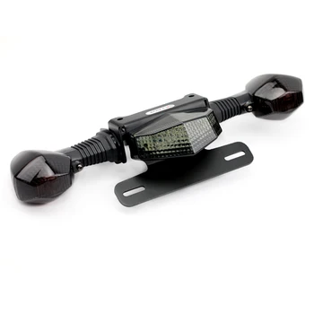 

License Plate Holder Turn Signal Light For Suzuki Drz400 S/sm Dr-z 400 Drz400sm Drz400s 05-19 Motorcycle Accessories Tail Tidy