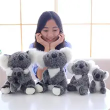 Nueva llegada creativa de dibujos animados lindos juguetes de peluche Animal Super lindo pequeño Koala oso de peluche juguetes Koala muñeca de cumpleaños regalo de Navidad