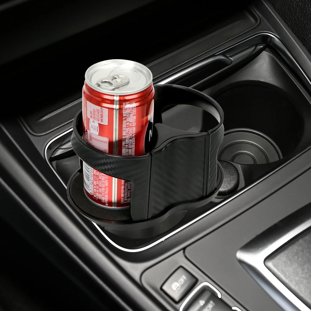 

Car Seat Cup Holder Dual Hole Drink Bottle Rack Water Beverage Cup Stand Drink Holder Car-styling Universal