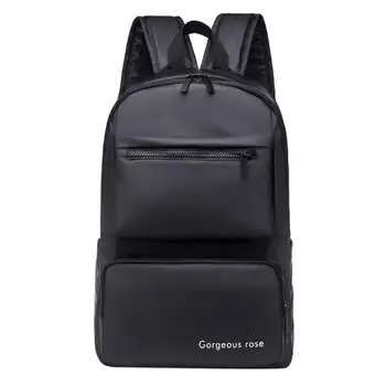 

Fashion Unisex Women Men Backpack Preppy Style Solid Color School Travel Bags Casual Accessories mochila feminina