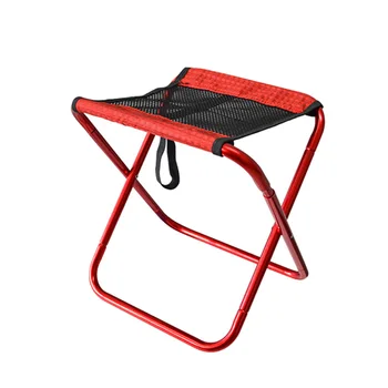 

Outdoor Foldable Fishing Chair Ultra Light Portable Folding Backpack Camping Picnic Fishing Chair With Storage Bag