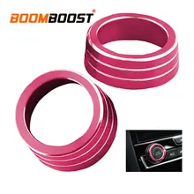 Для Honda Civic- десять Поколение 2 шт./компл. Тюнинг автомобилей Кондиционер Регулятор тепла переключатель AC Ручка