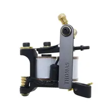 Thomas Coil Handmade Tattoo Machine Tattoo Gun Cast Iron Frame for Liner 10 Wrap Coils Thomas Coil Handmade Tattoo Machine Tattoo Gun Cast Iron Frame for Liner 10 Wrap Coils