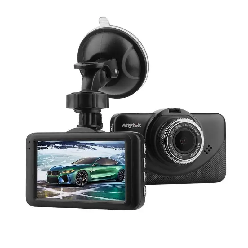 

Anytek X18 3.0 Inch 1080P FHD Car DVR Camera Recorder WDR G-sensor Dash Cam Video Recorder G-sensor Parking Mode