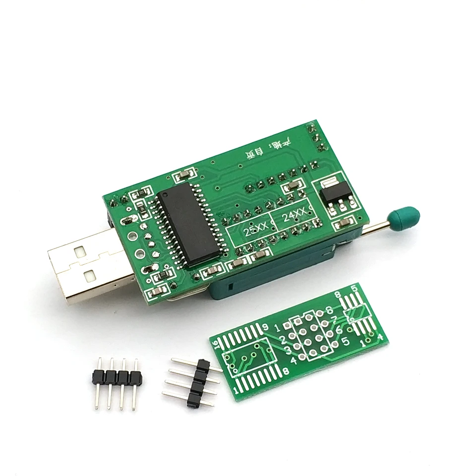 Плата Bios MX25L6405 W25Q64 USB программатор ЖК дисплей горелка CH341 CH341A Progammer для серии 24