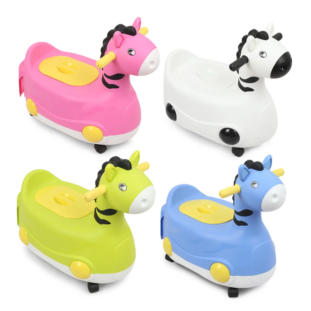 Baby Infant Potty Chair Child Toilet Training Seat PP With Wheels For Boys Girls Portable Travel Kids Potty Urinal Penico Toilet Baby Infant Potty Chair Child Toilet Training Seat PP With Wheels For Boys Girls Portable Travel Kids Potty Urinal Penico Toilet