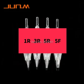 

30Pcs Professional High Quality Permanent Makeup Needles 1R 3R 5R 5F Cartridge Tattoo Needle For Tattoo Machine Pen -B5