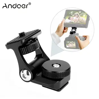 

Video Monitor Cold Shoe Mount Adapter Holder Bracket for gopro DSLR Camera Camcorder LED Video Light Microphone Flash Lights