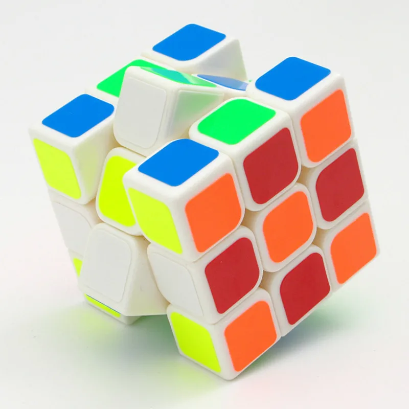 

QIYI Neo Fidget Magic Cube Magic 3x3x3 5.6CM Carbon Fiber Sticker Professional Cubo Magic Toys For Children