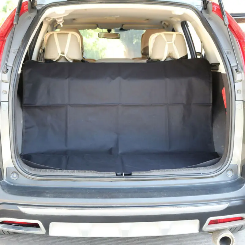 

Pet Dog Mat Waterproof Oxford Cloth Car Trunk Pet Pad Mat Carrier Cargo Liner Cover Pad Blanket Mat Protector Barrier