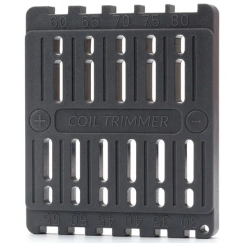 

Coil Father Coil Trimmer Vape Tool Coiling Kit For Electronic Cigarette RDA RTA Vape Wire Coil Trimming Ruler Cutting Tool