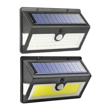 

IP65 Waterproof Solar LED Light 44/64 LED Solar Light Outdoor Motion Sensor Outdoor Security Wall Lamp