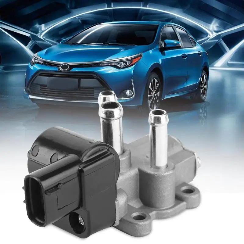

VODOOL Car Air Intake System Idle Air Control Valve IACV 22270-74290 for Toyota Camry Celica Solara 2.2L 95-99 Car Accessories