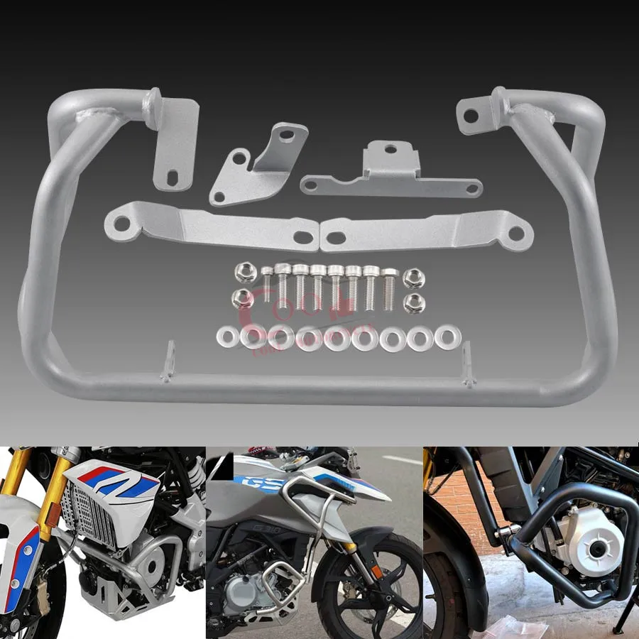 

Fits For BMW G310GS G 310GS G310R G 310R 2017 2018 2019 Motorcycle Crash Protection Bars Engine Guard Protective Frame 310 GS R