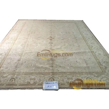 Один экспорт турецкие ковры ручной работы OUSHAK Ozarks Чистая шерсть ковер XA13-90 10x14gc47zieyg28