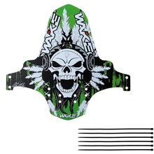 Велосипедный брызговик крыло для горного велосипеда Брызговики для велосипеда передние крылья легко собрать легкий велосипед крыло Аксессуары для велосипеда