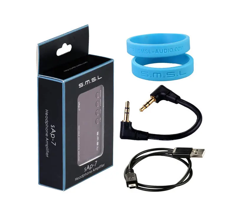 SAP 7 Portable Headphone Power amplifier new version