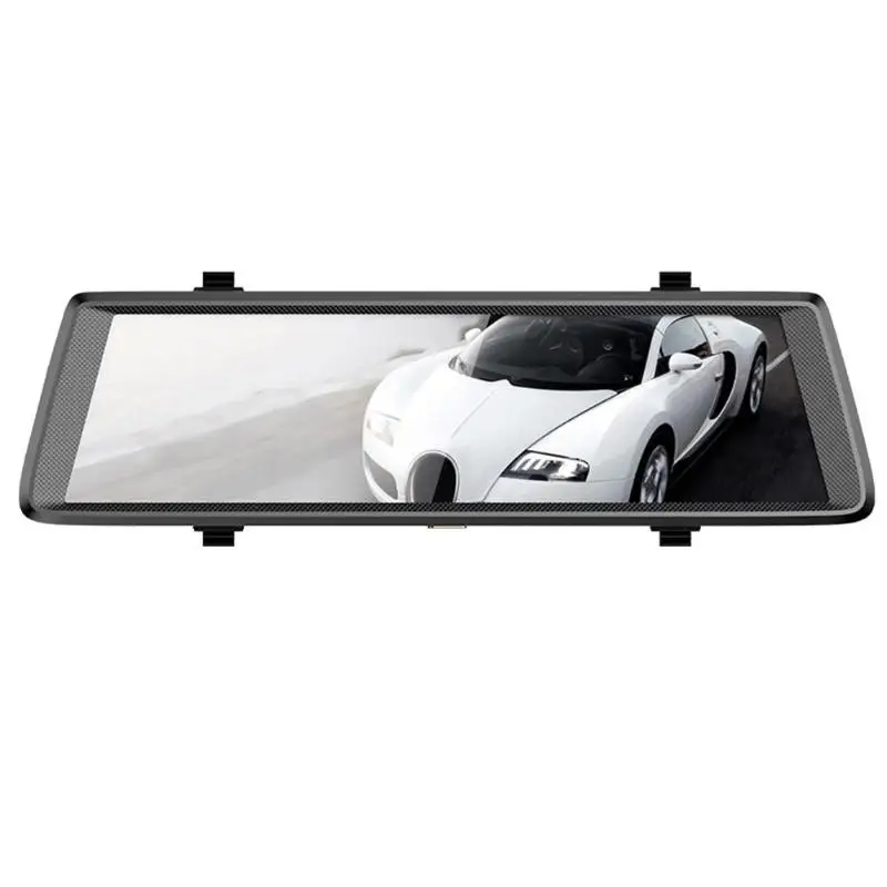 

Phisung F900 10in 1080P HD Car Rearview Mirror DVR Camera G-sensor Dash Cam
