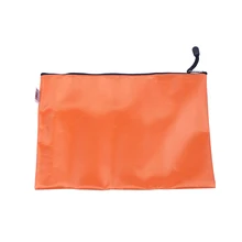Бай Ju Оксфорд Водонепроницаемый информации офисные файл мешок канцелярских принадлежностей A4 Цвет: оранжевый