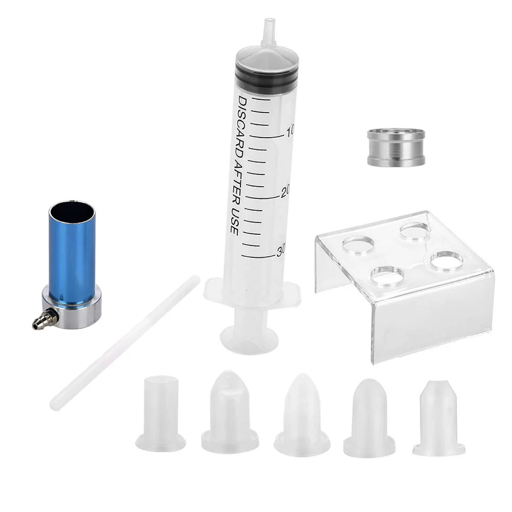 

1 set Acrylic Lipstick Mould Holder Lip Balm Mold Stand 4 Holes Shelf Tool DIY Lipstick Filling Make Up Tools for 12.1mm Tube