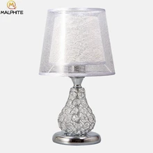 Led Crystal Desk Lamp Lustre Modern Golden Table Lamp Reading Study Light Bedroom bedside lamp Home deco Lighting Design Lamps Led Crystal Desk Lamp Lustre Modern Golden Table Lamp Reading Study Light Bedroom bedside lamp Home deco Lighting Design Lamps
