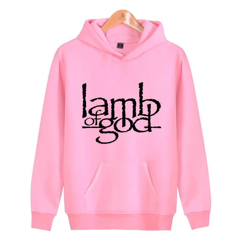 

lamb of god Hoodies Men 2019 New Fashion Male Thick Hoodies Printed Hip Hop Casual Brand Mens Sweatshirt Hoody N7553