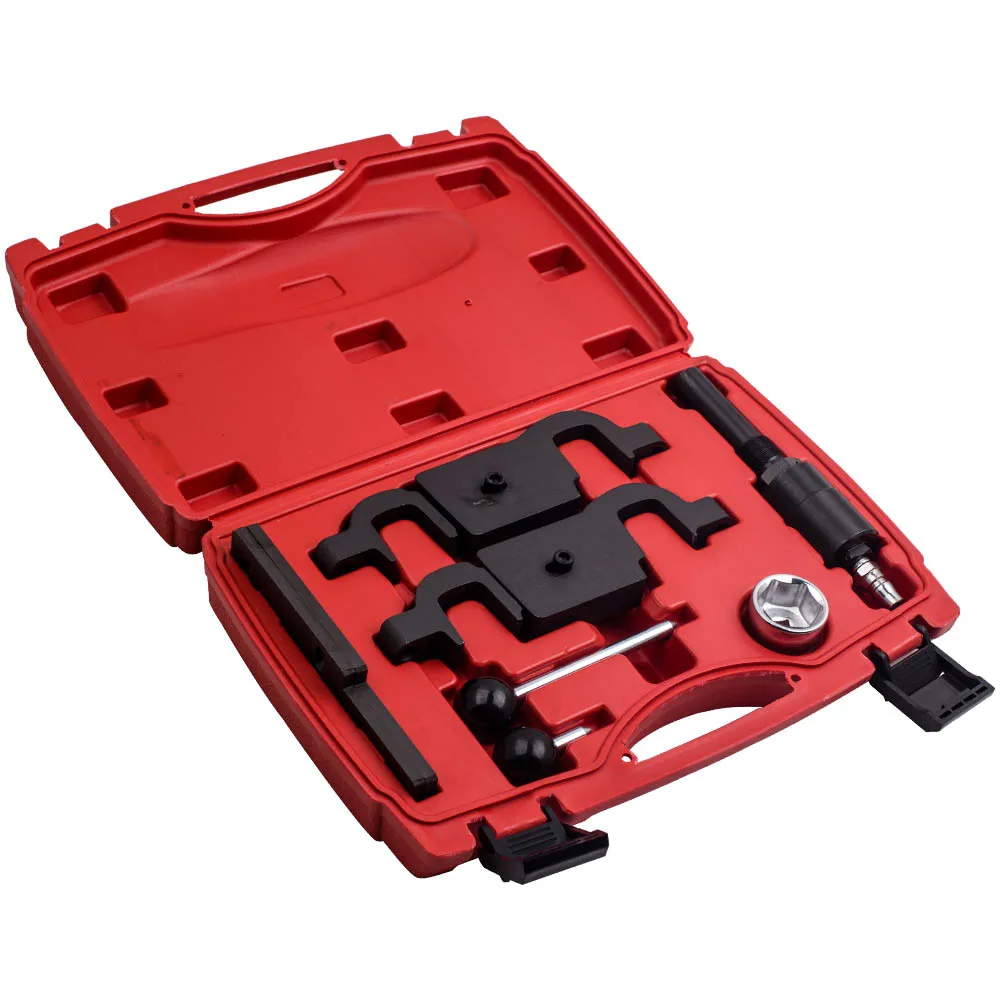 

Timing Tool Set For Porsche Panamera Turbo 4.8 TDFI 2010-2013 Camshaft Engine Timing Tool Set For Cayenne 4.8, GTS