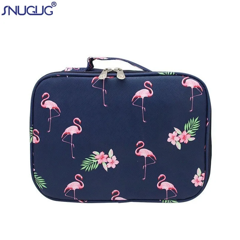 

New Waterproof Travel Wash Bag Portable Large Capacity Cosmetics Storage Bag Women Travel Makeup Bag Zipper Cosmetic Organizer